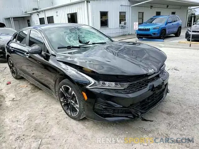 11 fotografías del automóvil dañado 5XXG64J29PG179118 KIA K5 2023