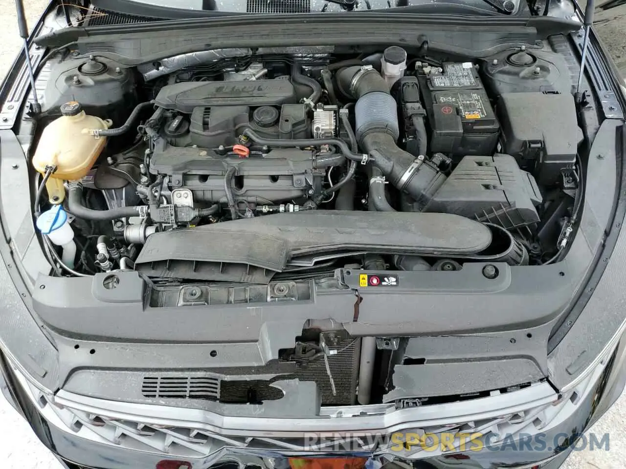 12 fotografías del automóvil dañado 5XXG64J29PG179118 KIA K5 2023