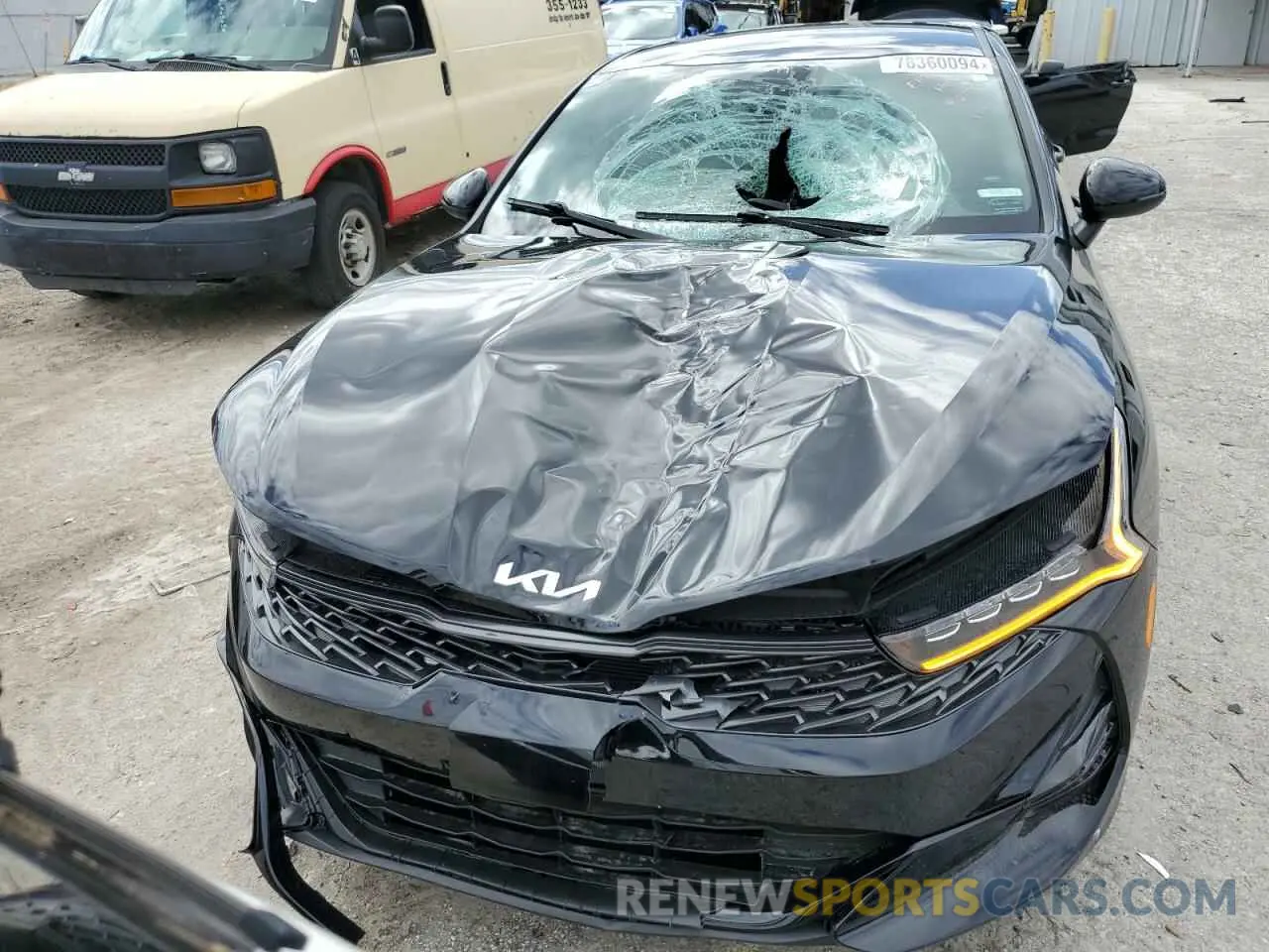 5 fotografías del automóvil dañado 5XXG64J29PG179118 KIA K5 2023