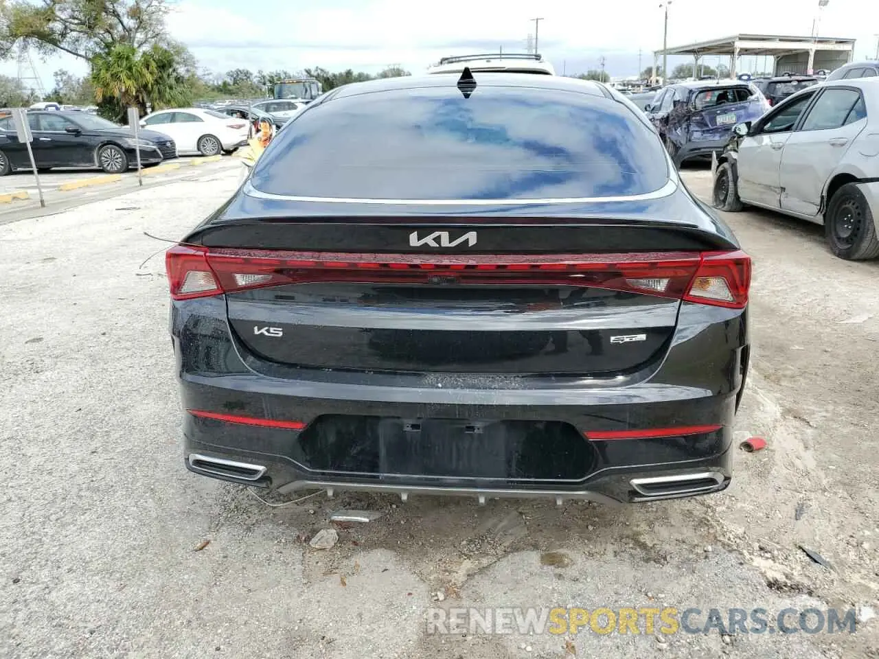 6 fotografías del automóvil dañado 5XXG64J29PG179118 KIA K5 2023