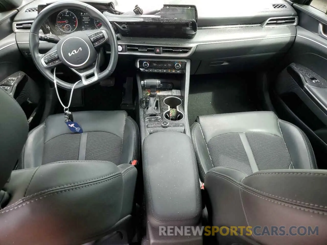8 fotografías del automóvil dañado 5XXG64J29PG179118 KIA K5 2023