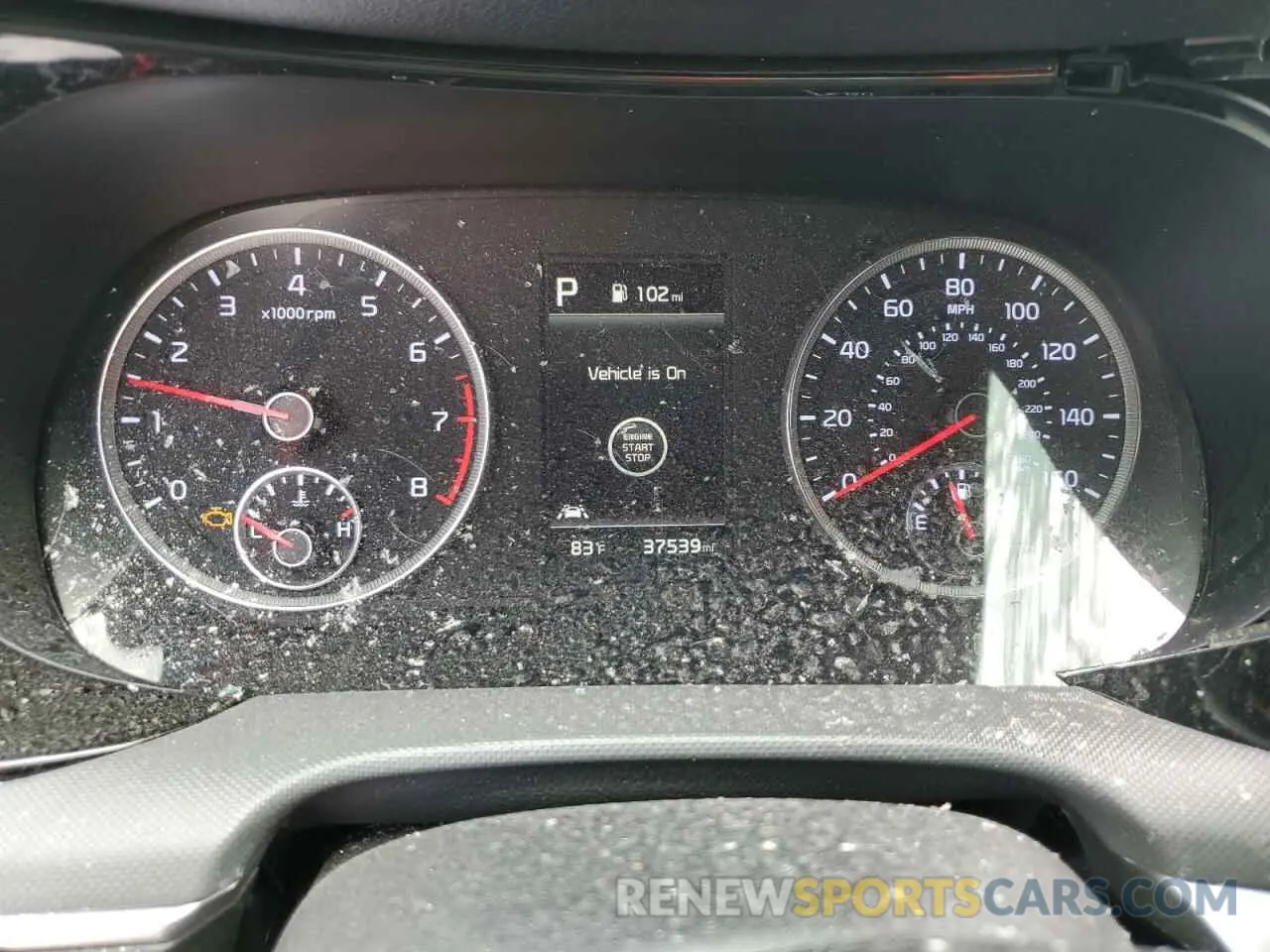 9 fotografías del automóvil dañado 5XXG64J29PG179118 KIA K5 2023