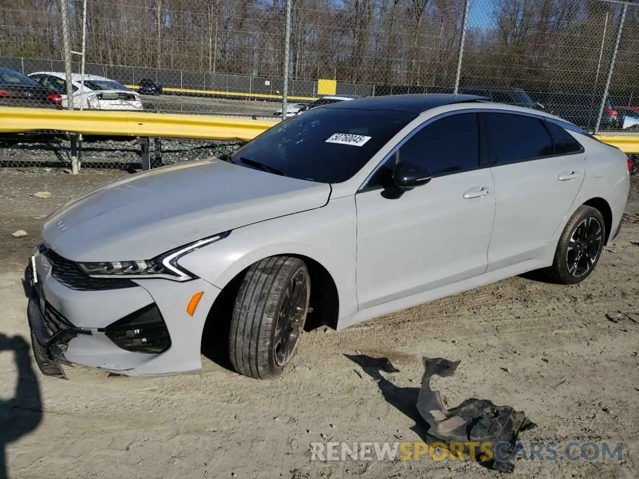1 fotografías del automóvil dañado 5XXG64J29PG180141 KIA K5 2023