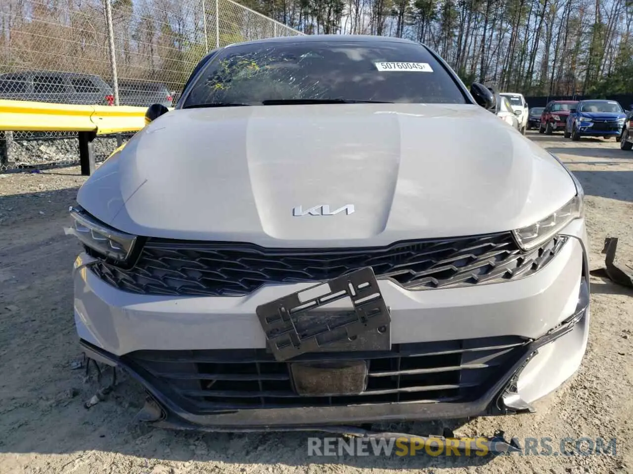 5 fotografías del automóvil dañado 5XXG64J29PG180141 KIA K5 2023