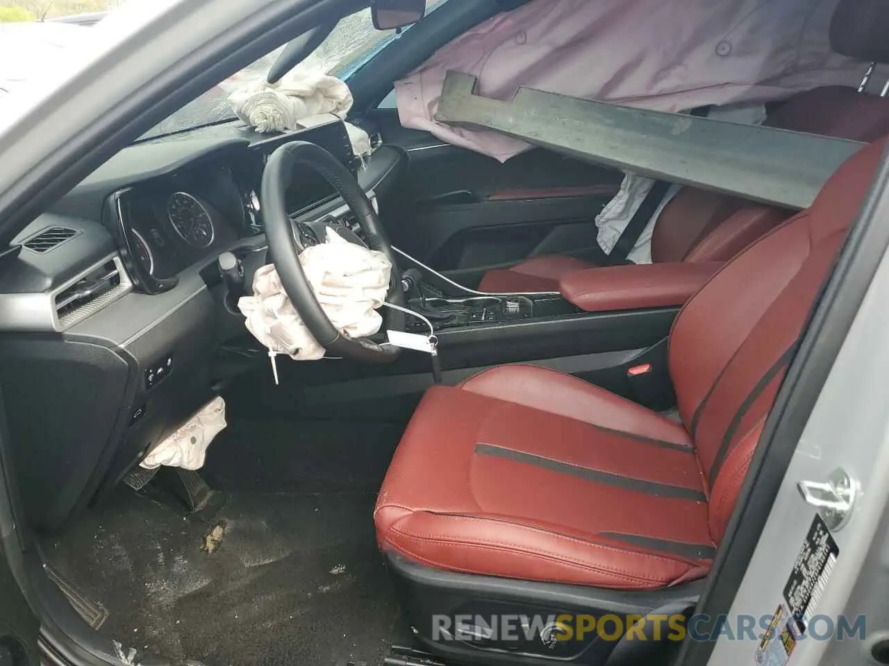 7 fotografías del automóvil dañado 5XXG64J29PG180141 KIA K5 2023