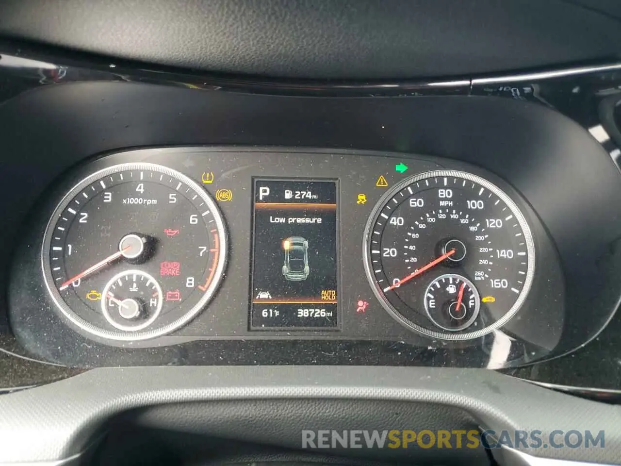 9 fotografías del automóvil dañado 5XXG64J29PG180141 KIA K5 2023