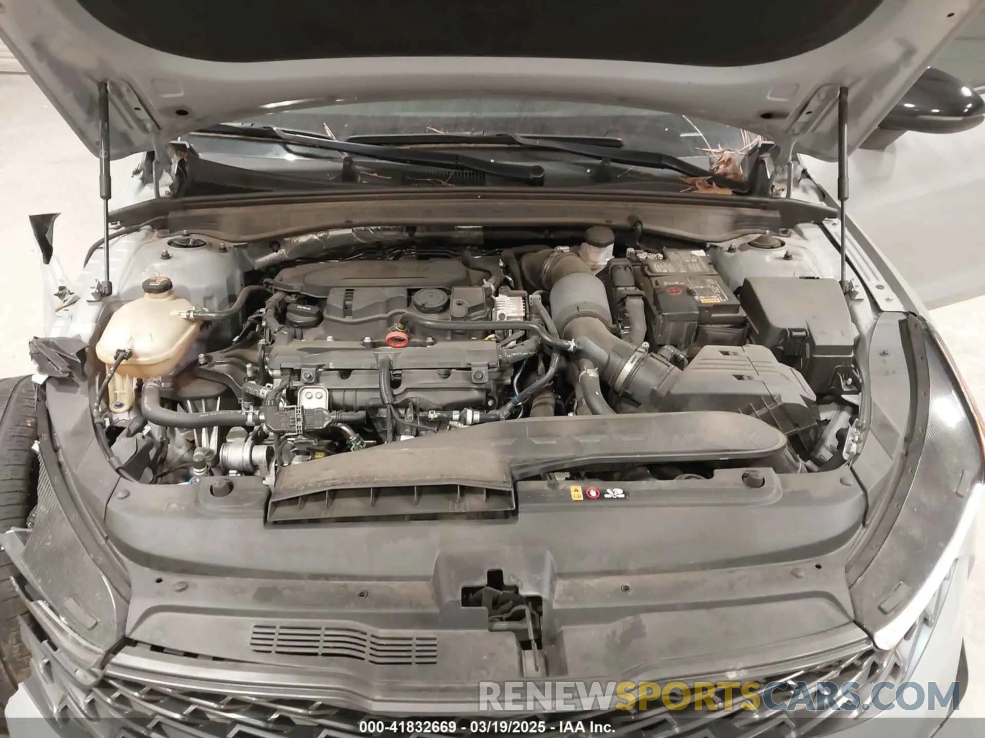 10 fotografías del automóvil dañado 5XXG64J29PG198414 KIA K5 2023