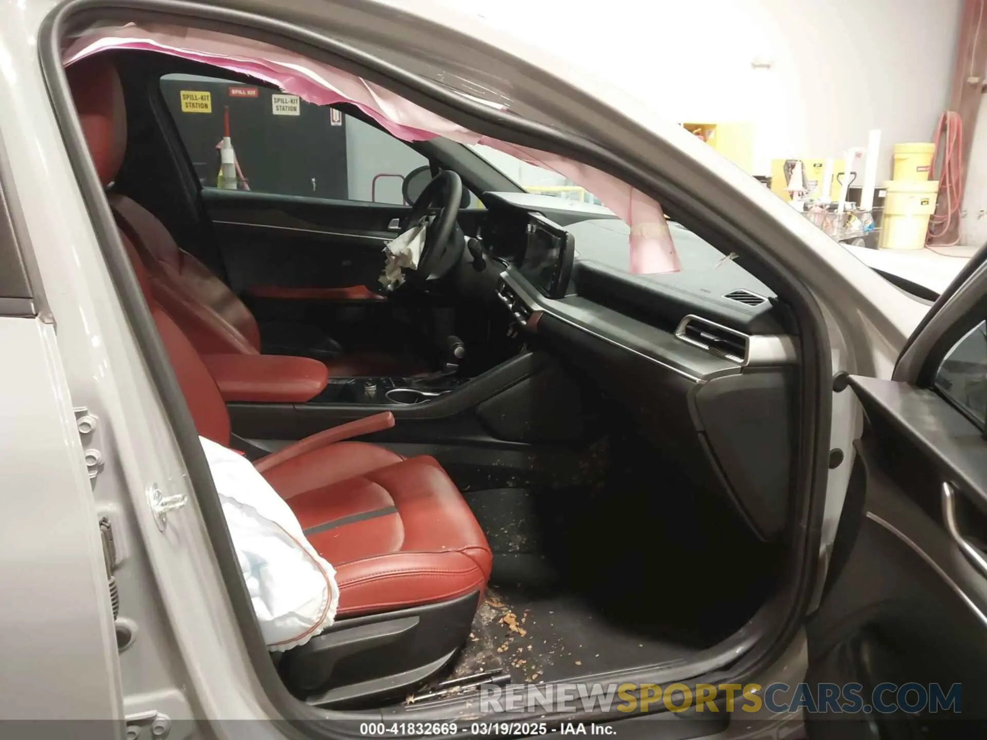 5 fotografías del automóvil dañado 5XXG64J29PG198414 KIA K5 2023