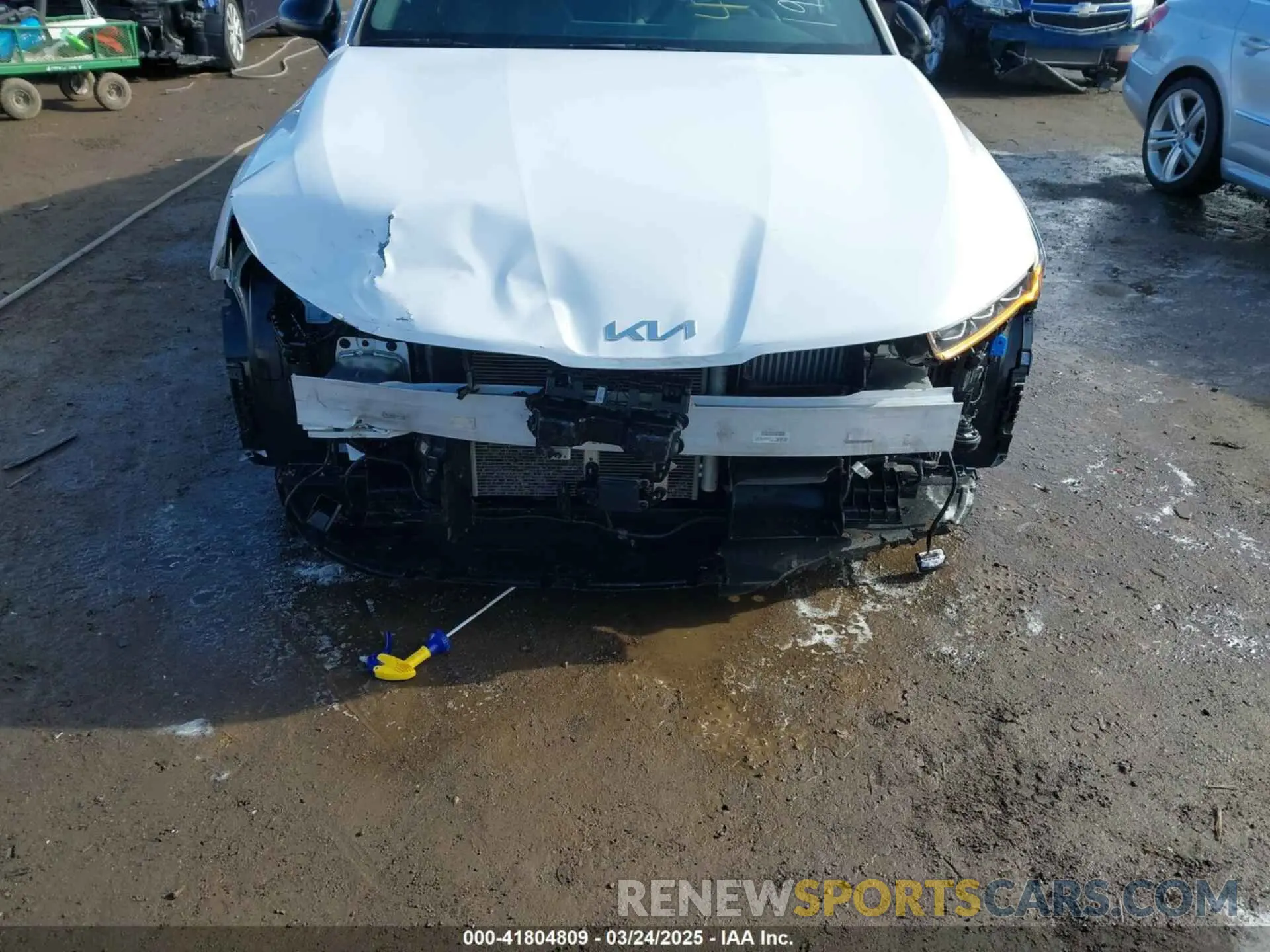 6 fotografías del automóvil dañado 5XXG64J29PG198817 KIA K5 2023