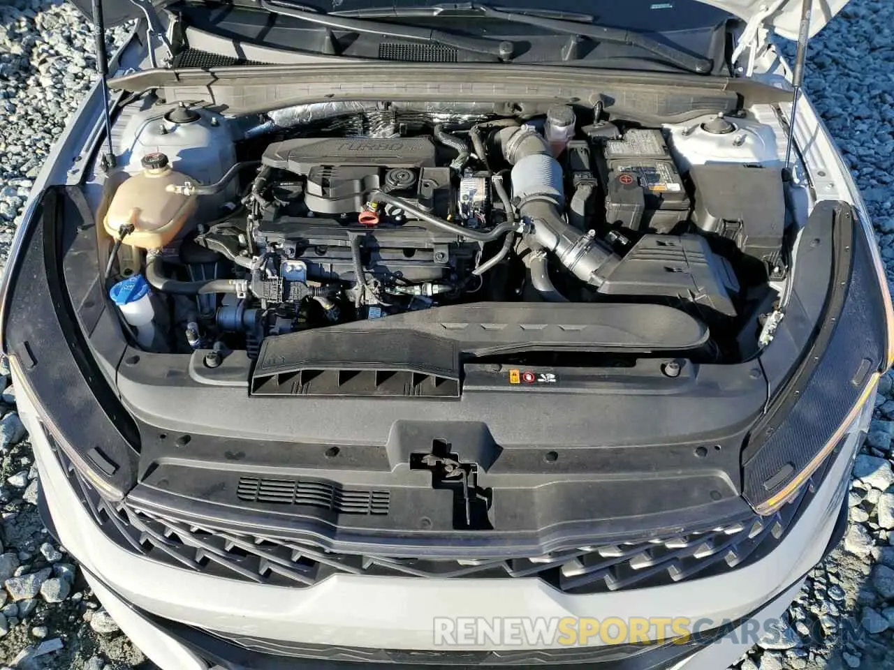 11 fotografías del automóvil dañado 5XXG64J29PG202235 KIA K5 2023