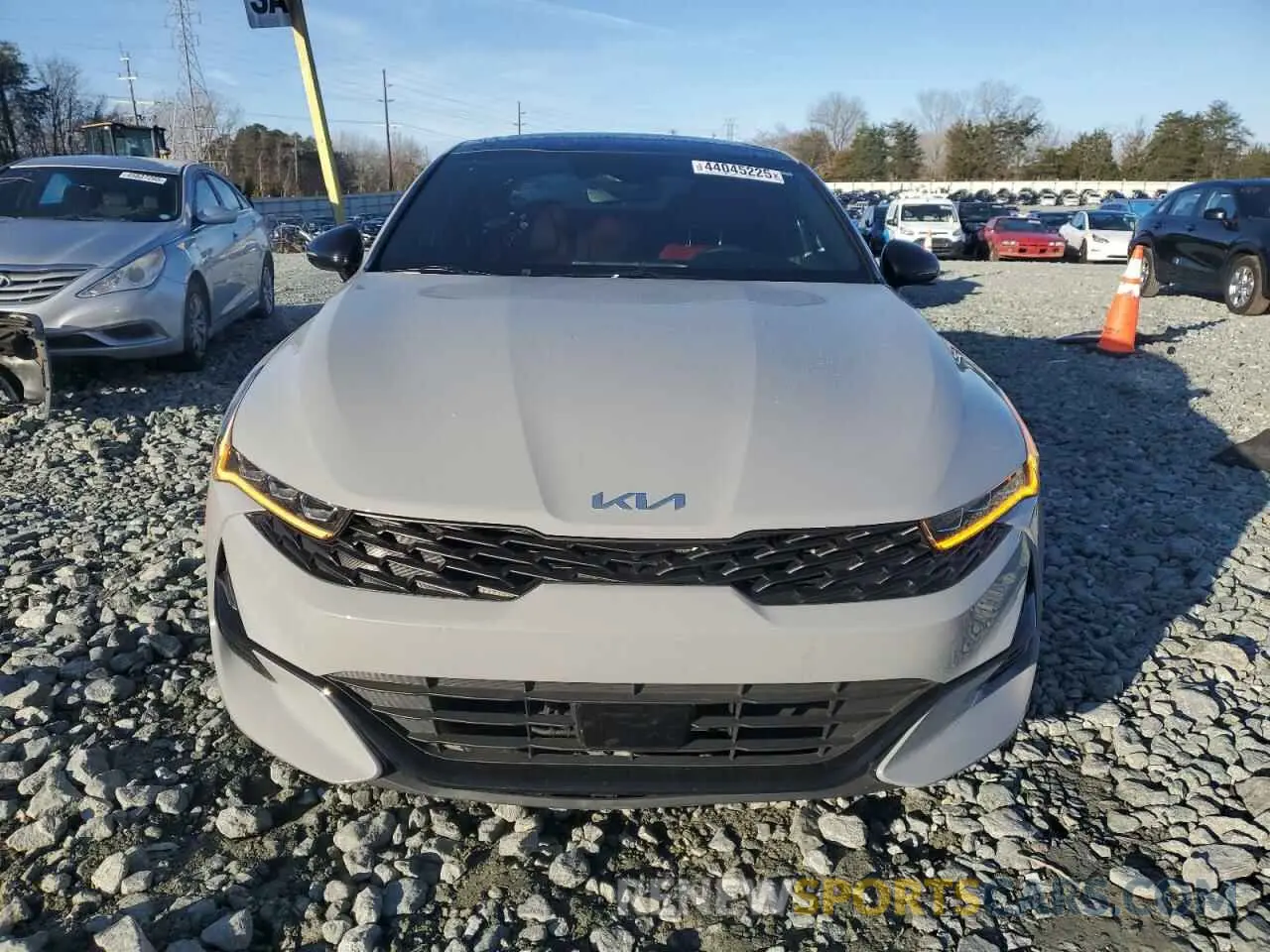 5 fotografías del automóvil dañado 5XXG64J29PG202235 KIA K5 2023