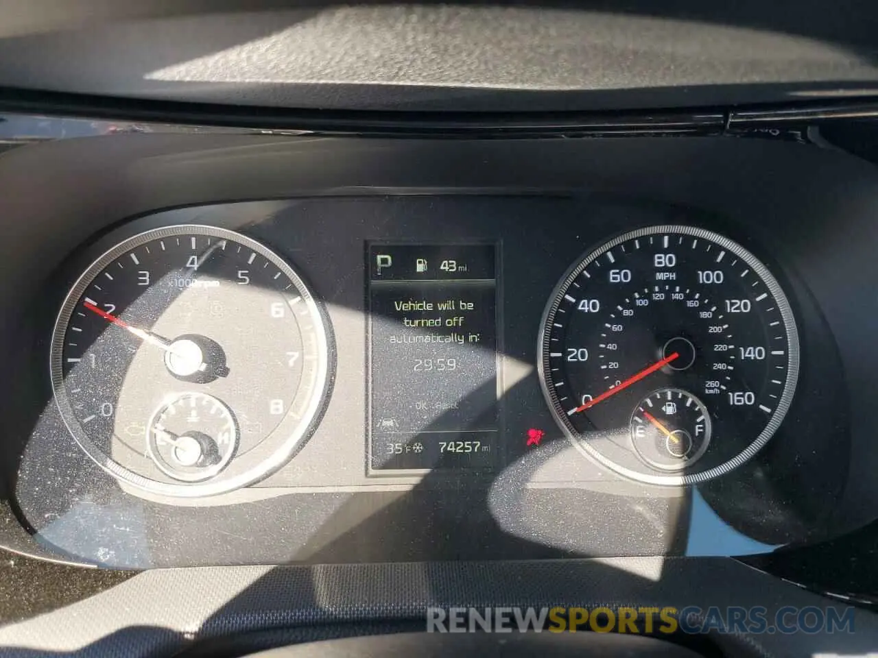 9 fotografías del automóvil dañado 5XXG64J29PG204311 KIA K5 2023