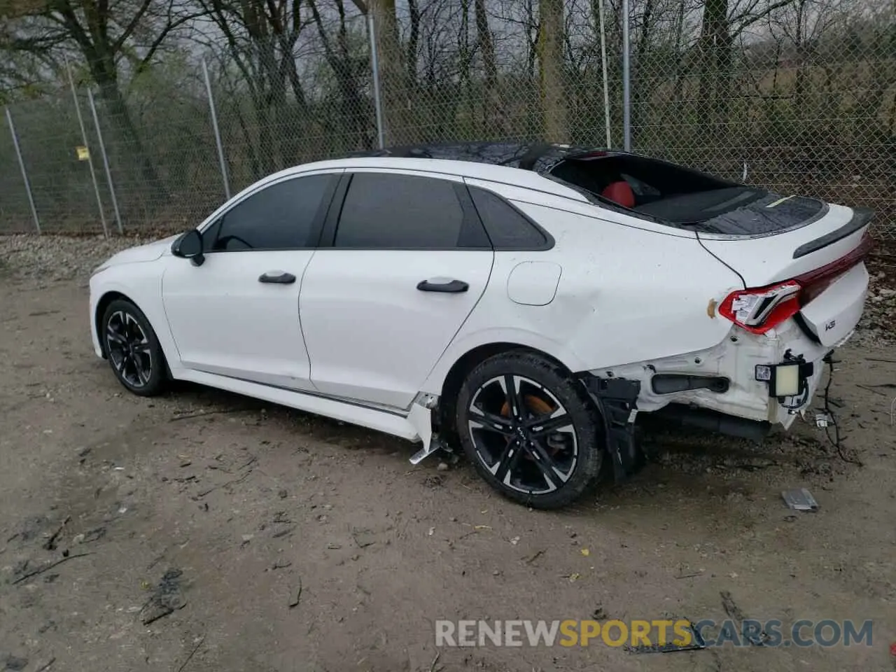 2 fotografías del automóvil dañado 5XXG64J29PG205961 KIA K5 2023