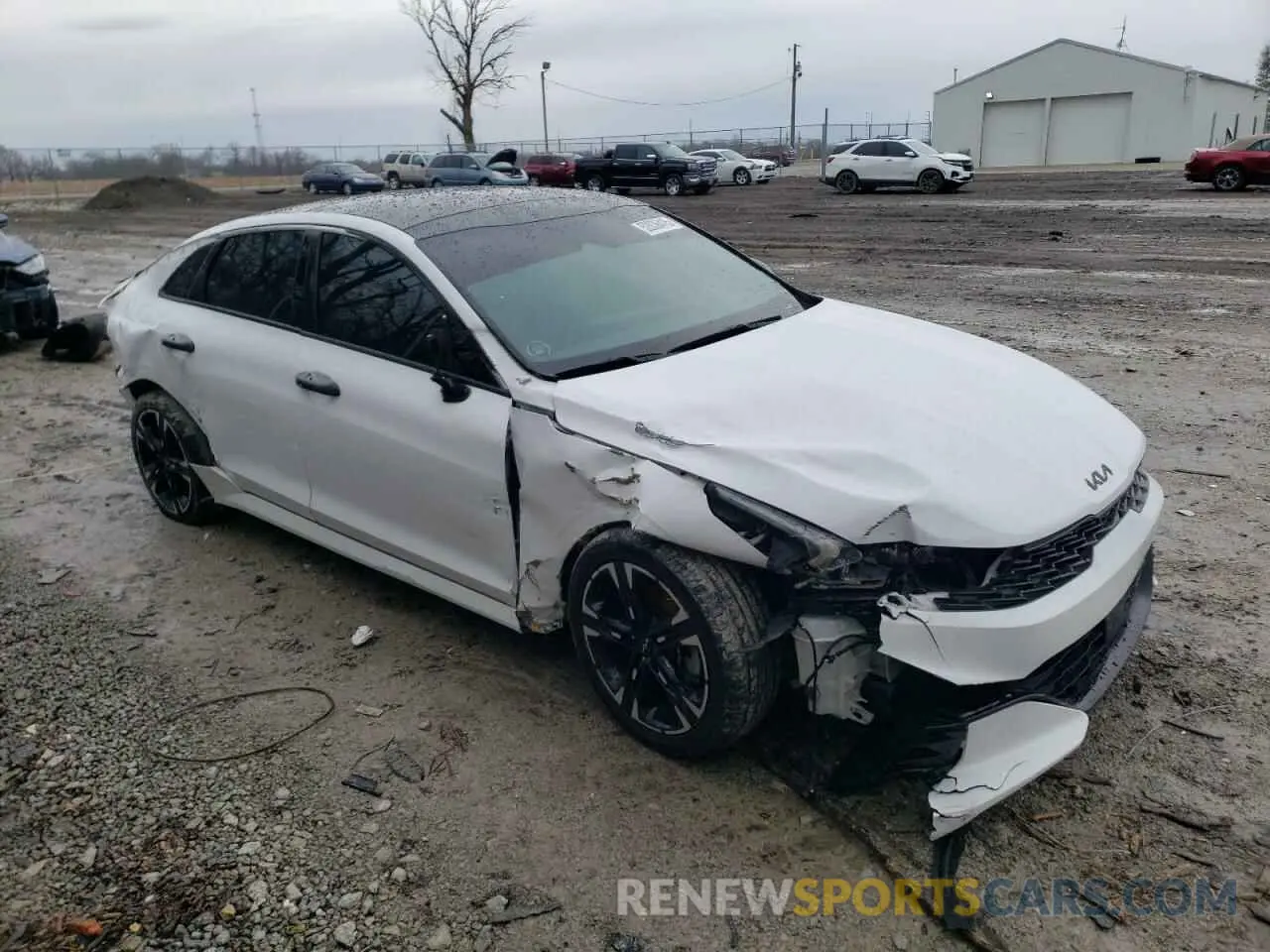 4 fotografías del automóvil dañado 5XXG64J29PG205961 KIA K5 2023