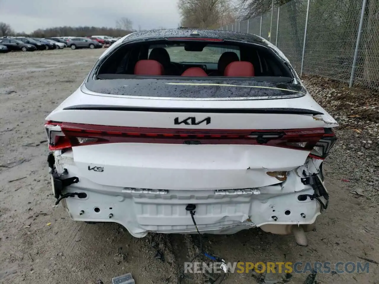 6 fotografías del automóvil dañado 5XXG64J29PG205961 KIA K5 2023
