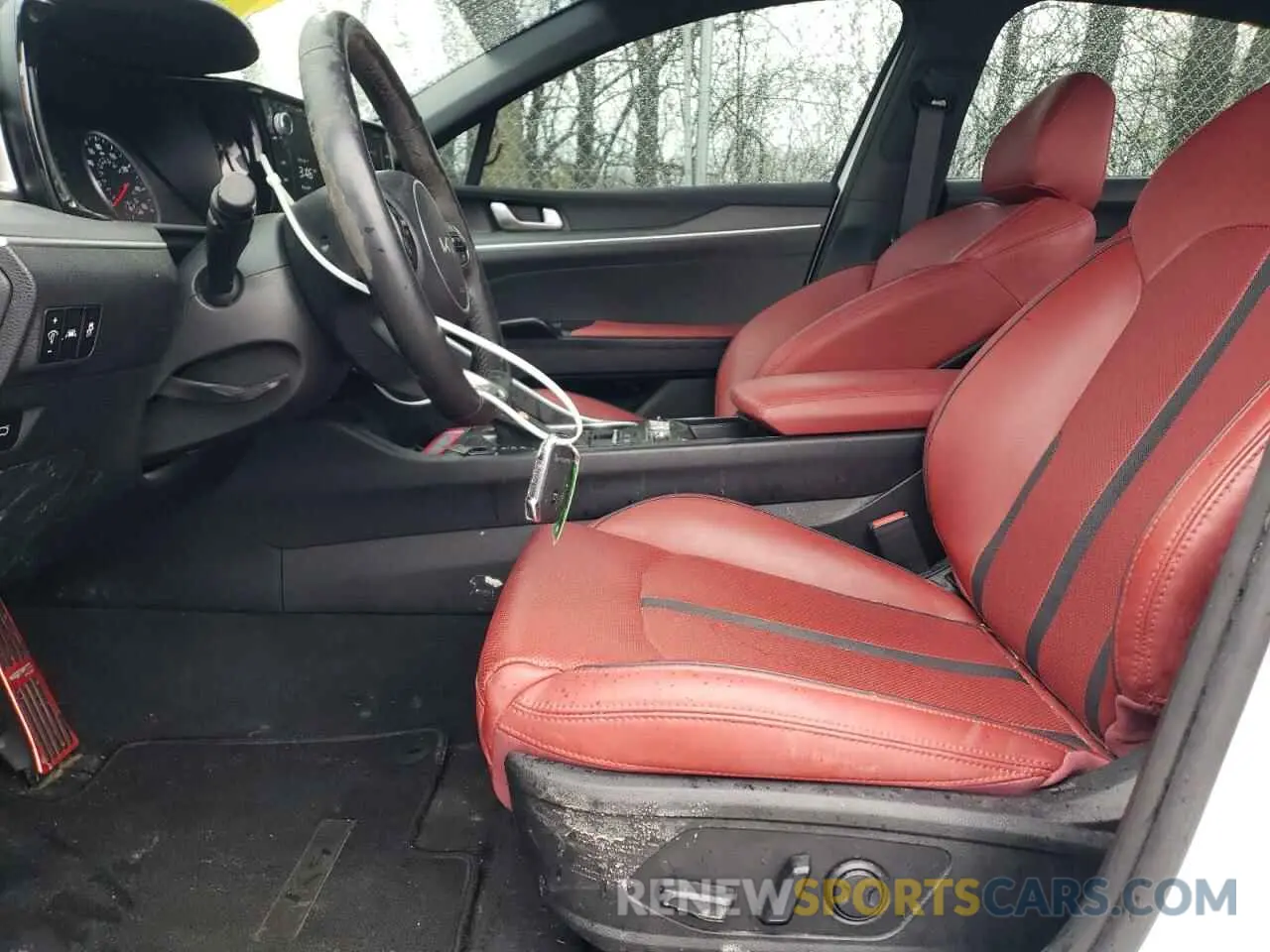 7 fotografías del automóvil dañado 5XXG64J29PG205961 KIA K5 2023