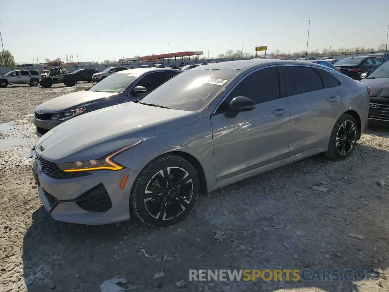 1 fotografías del automóvil dañado 5XXG64J29PG207094 KIA K5 2023
