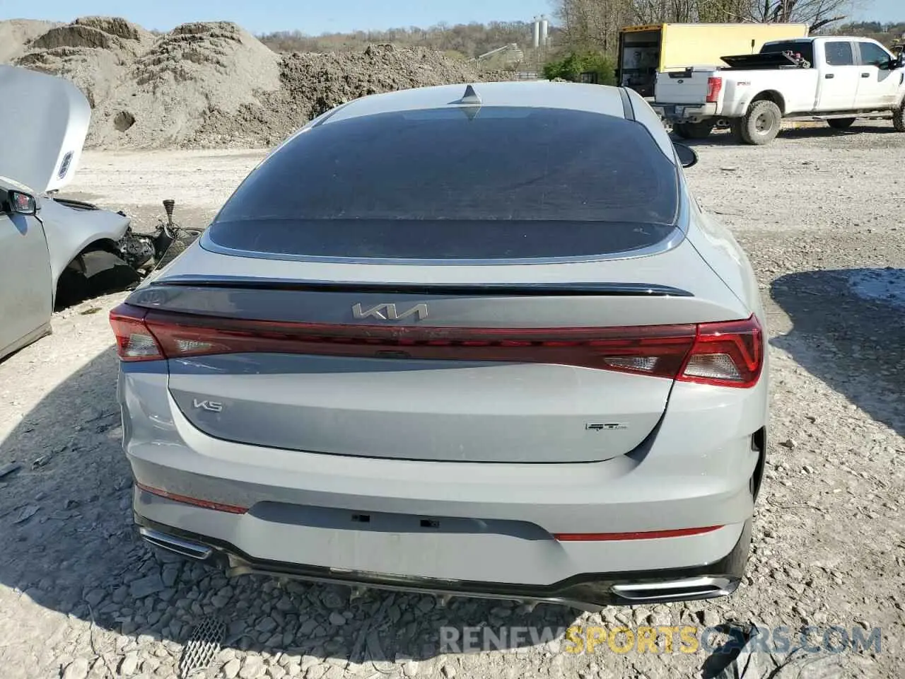 6 fotografías del automóvil dañado 5XXG64J29PG207094 KIA K5 2023