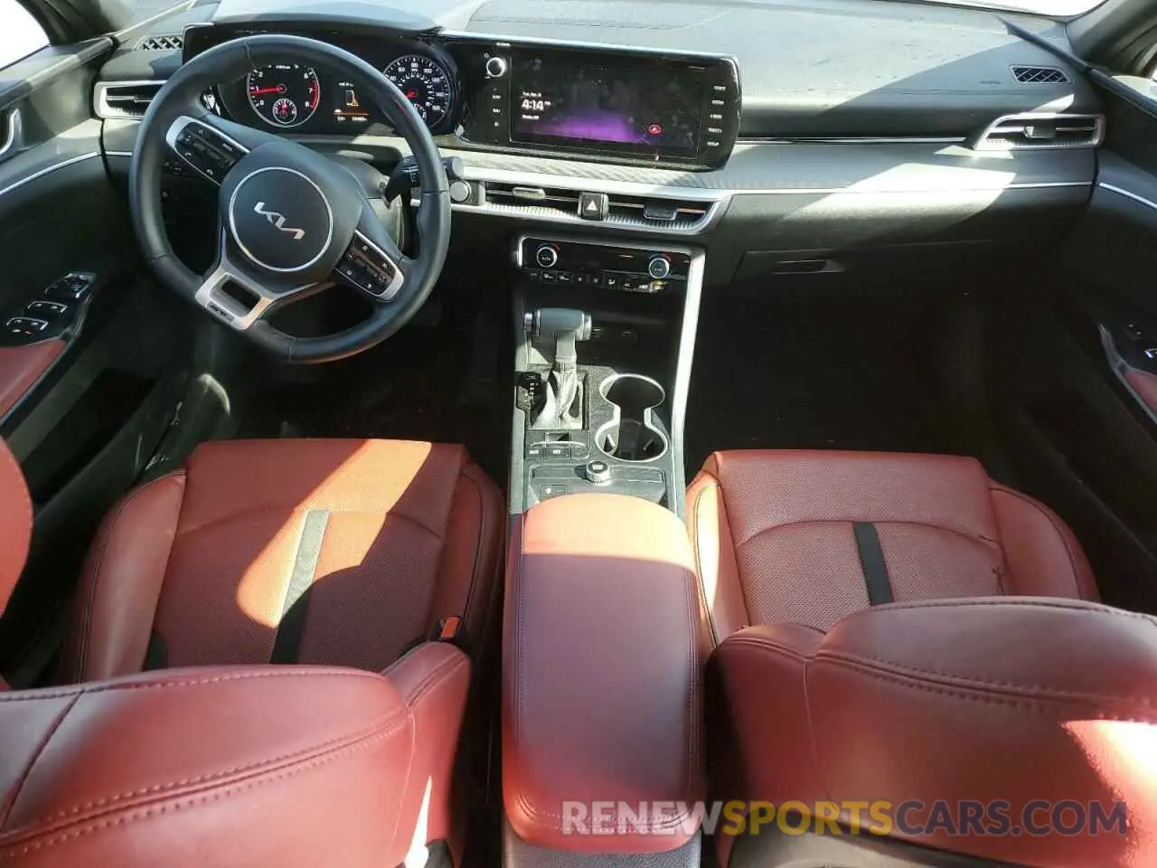 8 fotografías del automóvil dañado 5XXG64J29PG207094 KIA K5 2023