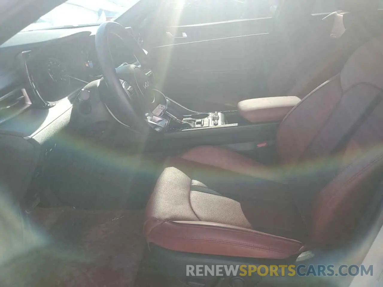 7 fotografías del automóvil dañado 5XXG64J29PG209511 KIA K5 2023