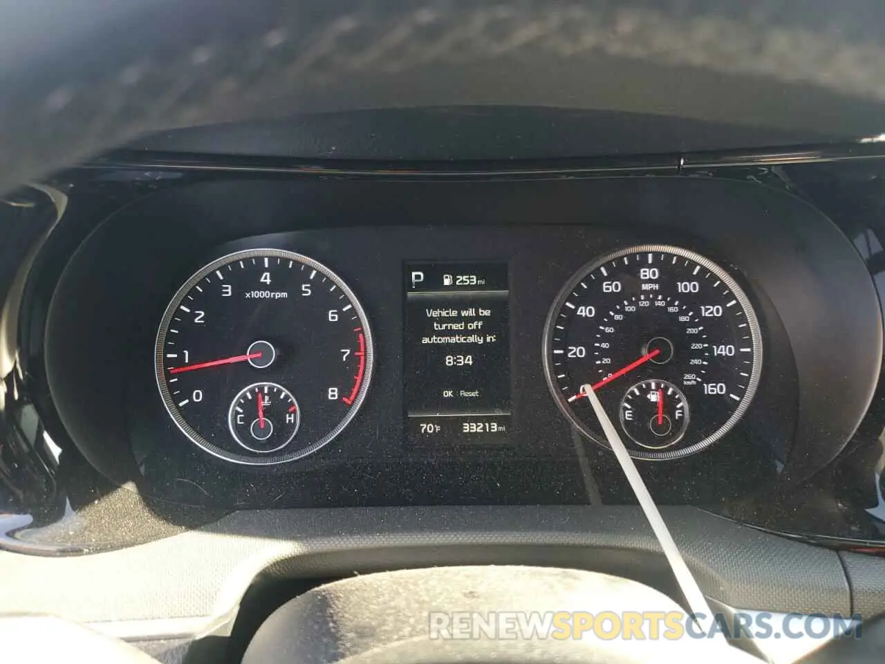 9 fotografías del automóvil dañado 5XXG64J29PG209511 KIA K5 2023