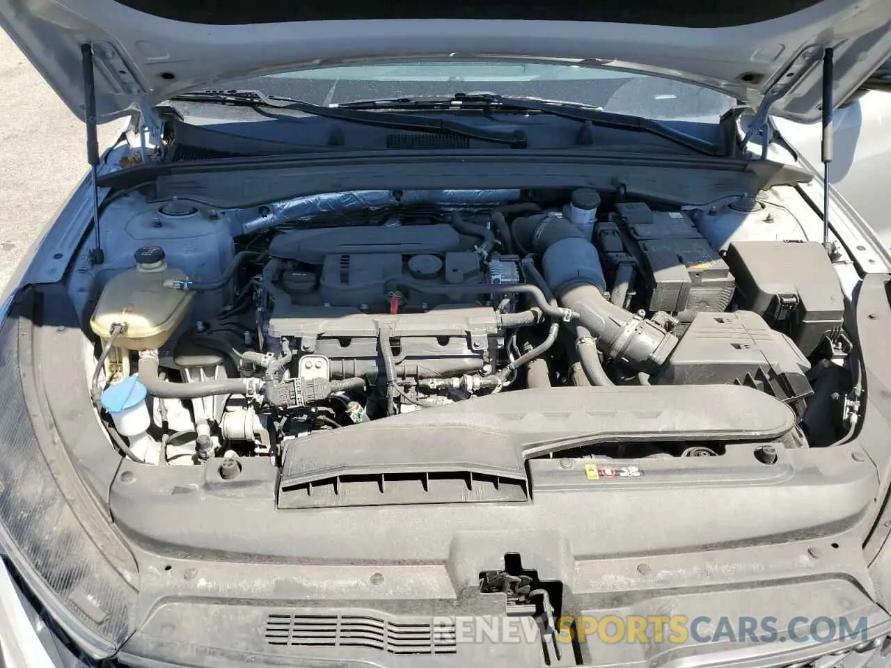 11 fotografías del automóvil dañado 5XXG64J29PG211730 KIA K5 2023