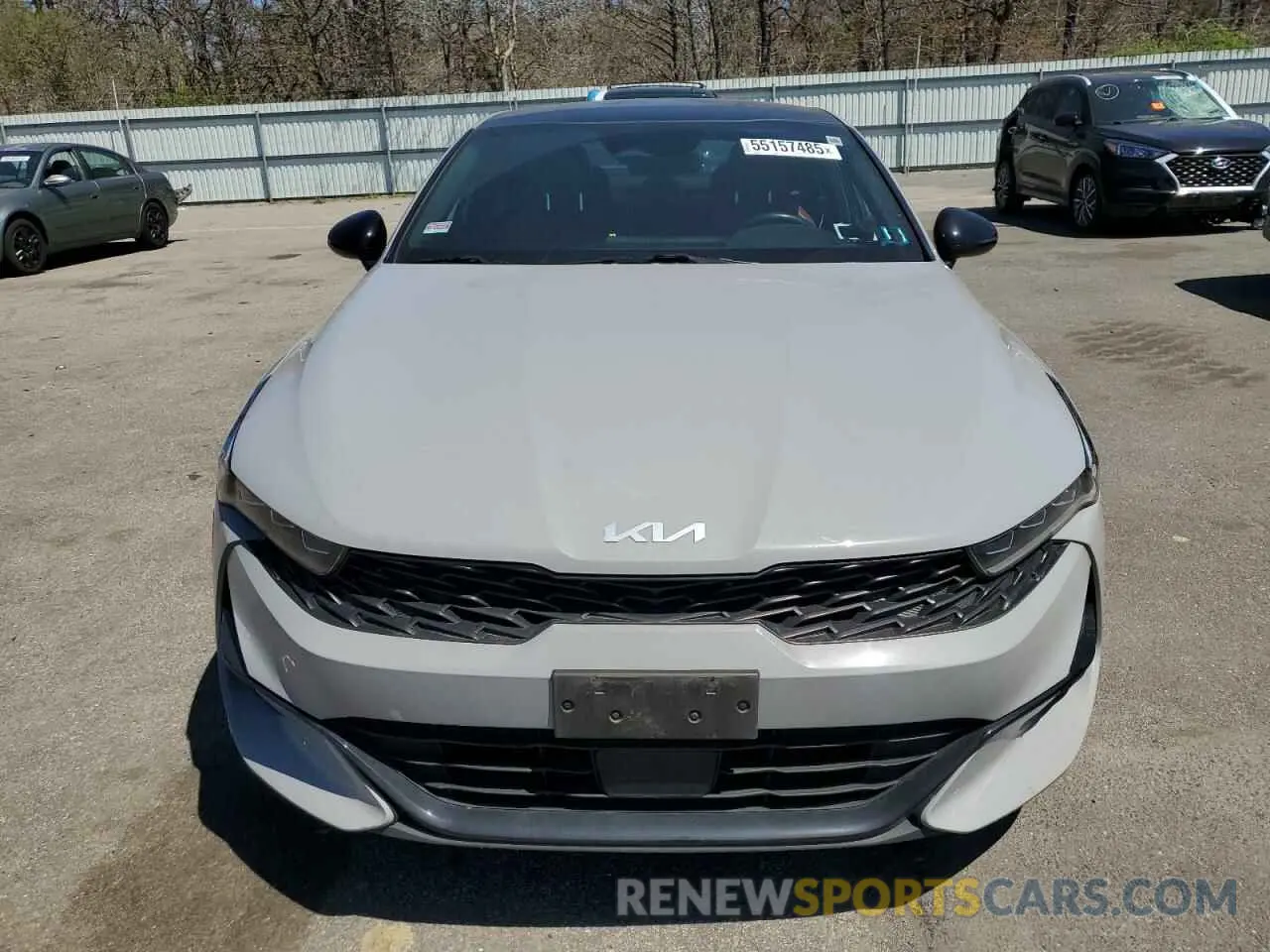 5 fotografías del automóvil dañado 5XXG64J29PG211730 KIA K5 2023