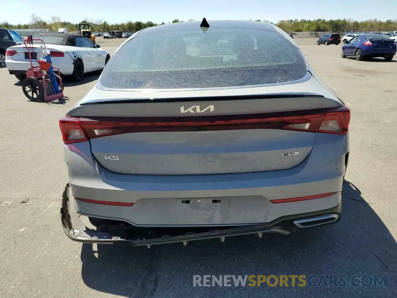 6 fotografías del automóvil dañado 5XXG64J29PG211730 KIA K5 2023