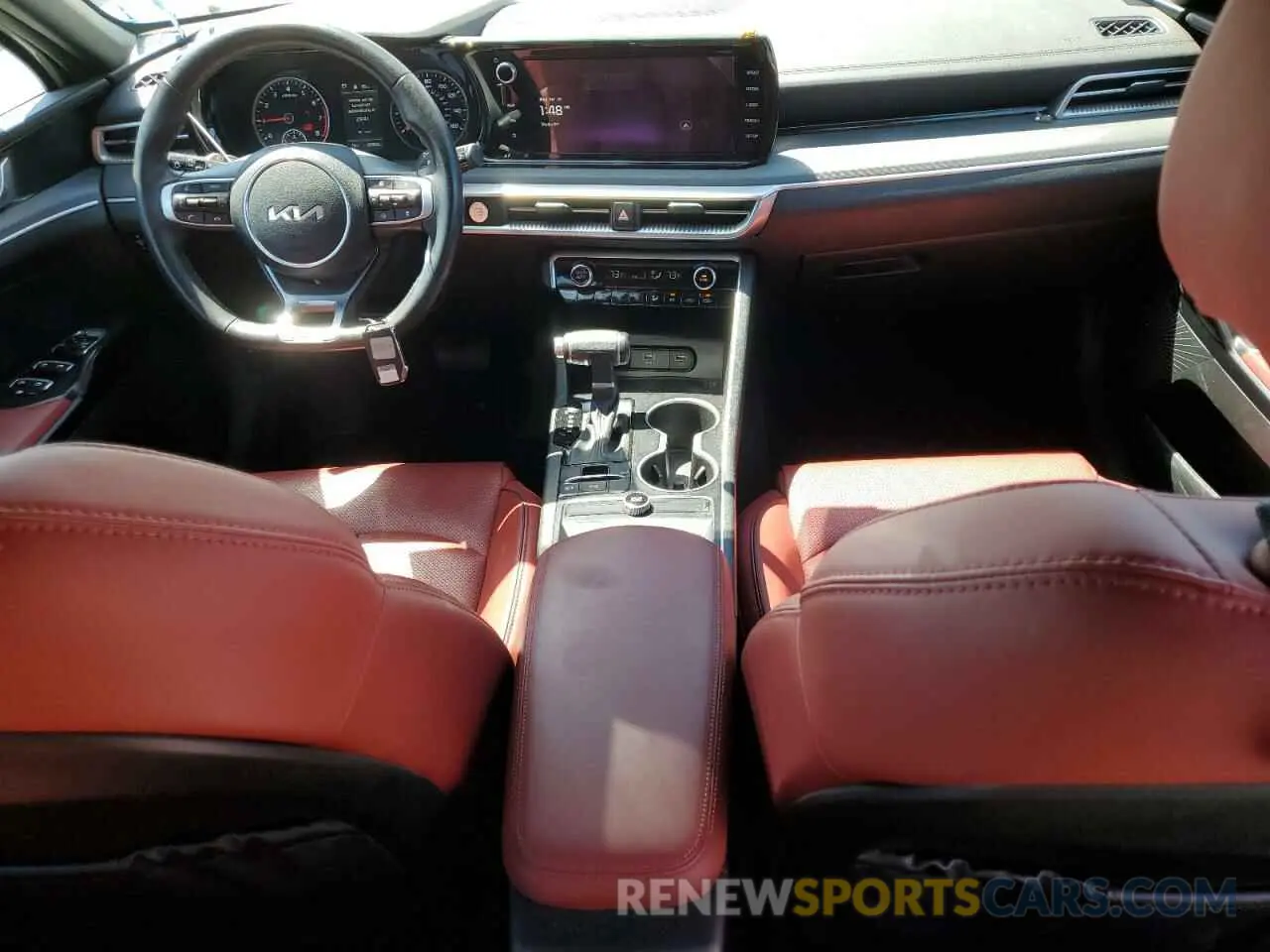 8 fotografías del automóvil dañado 5XXG64J29PG211730 KIA K5 2023