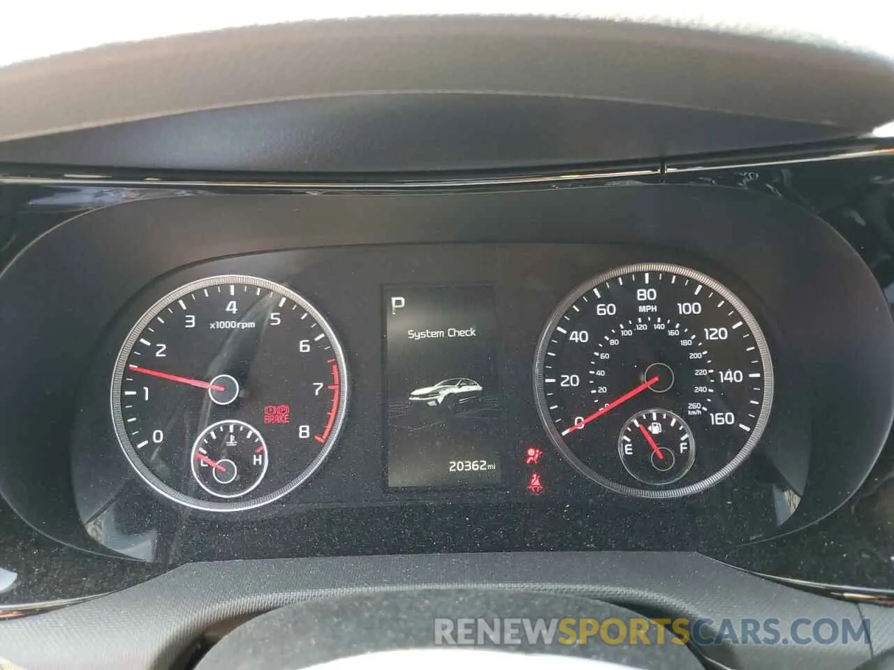 9 fotografías del automóvil dañado 5XXG64J29PG211730 KIA K5 2023