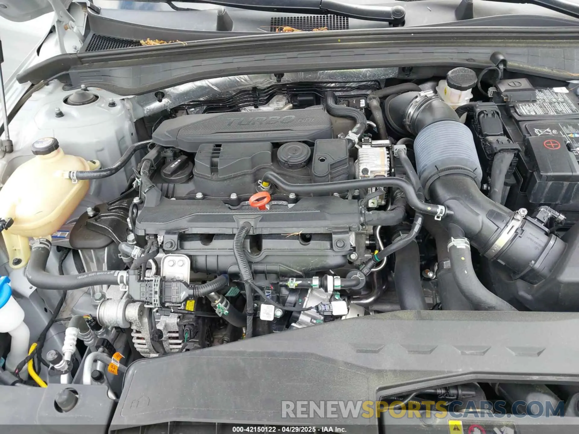 10 fotografías del automóvil dañado 5XXG64J29PG214286 KIA K5 2023