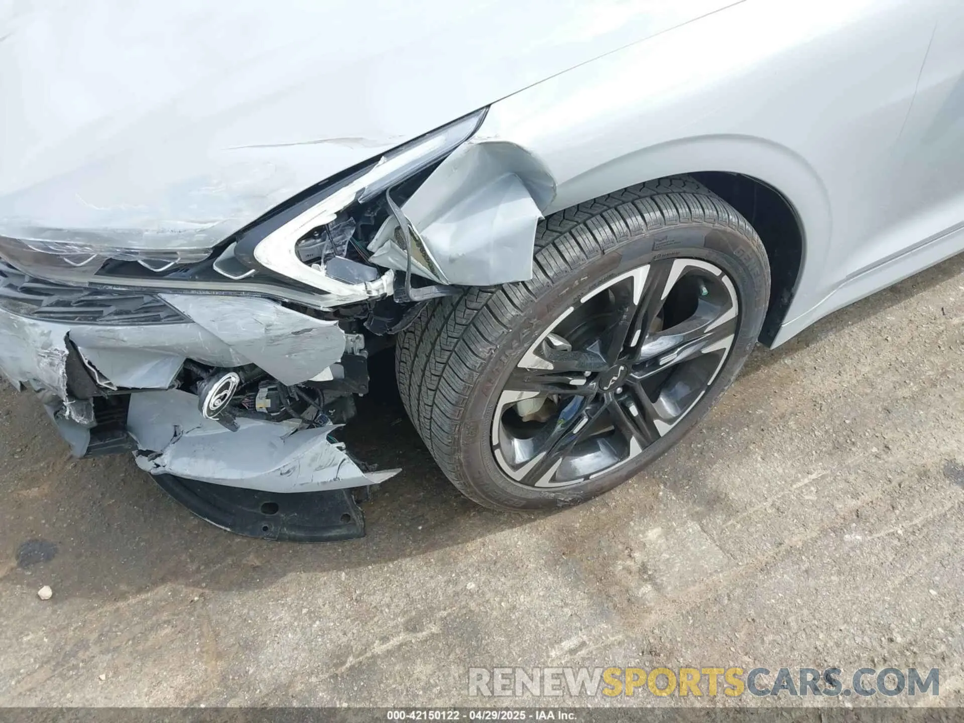 6 fotografías del automóvil dañado 5XXG64J29PG214286 KIA K5 2023