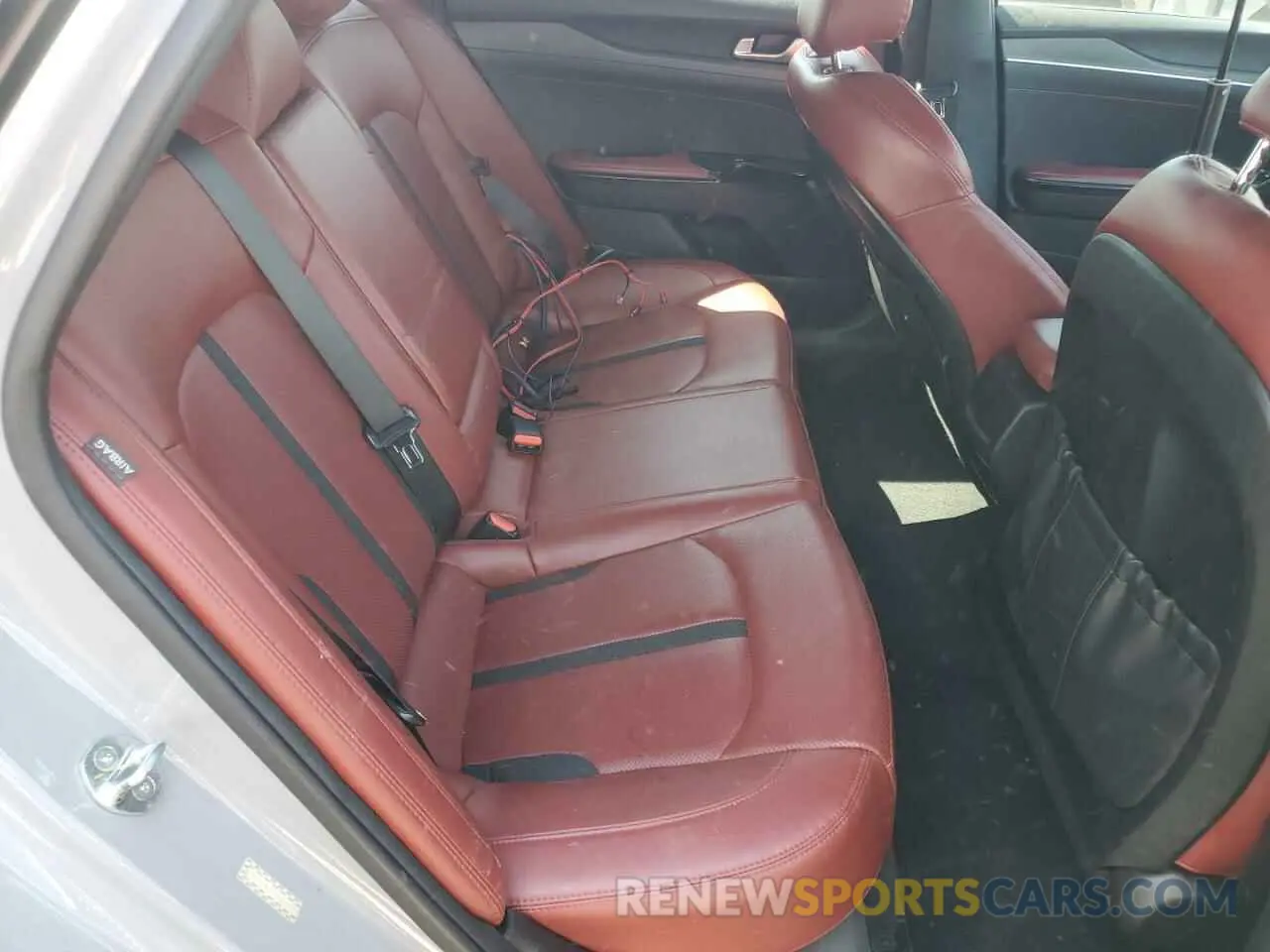 10 fotografías del automóvil dañado 5XXG64J2XPG169987 KIA K5 2023