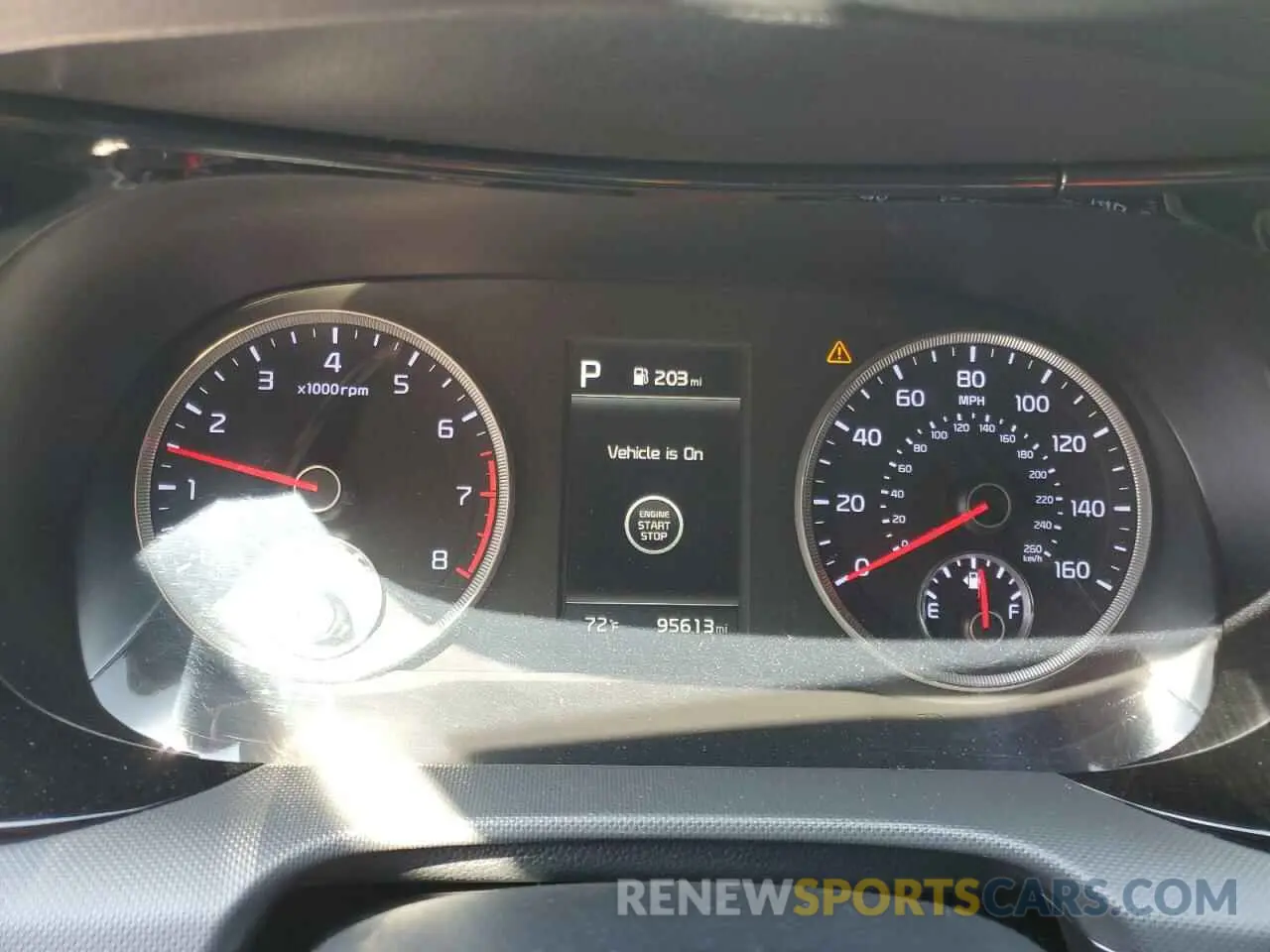 9 fotografías del automóvil dañado 5XXG64J2XPG169987 KIA K5 2023