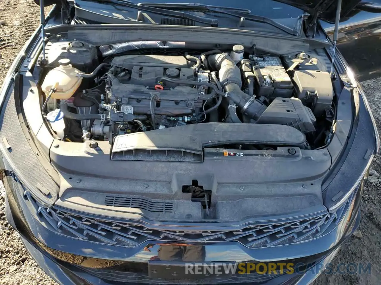 11 fotografías del automóvil dañado 5XXG64J2XPG170511 KIA K5 2023