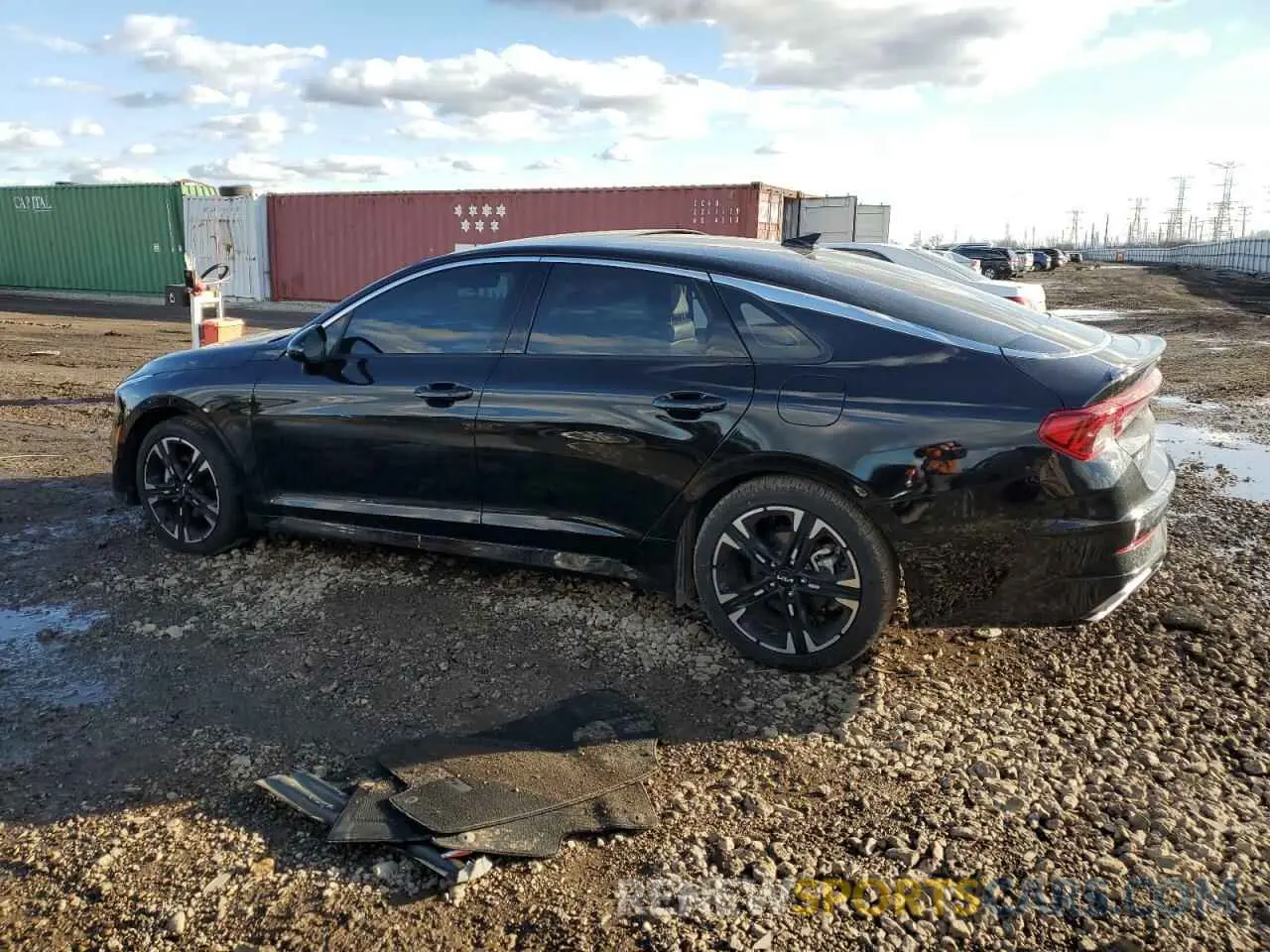 2 fotografías del automóvil dañado 5XXG64J2XPG170511 KIA K5 2023