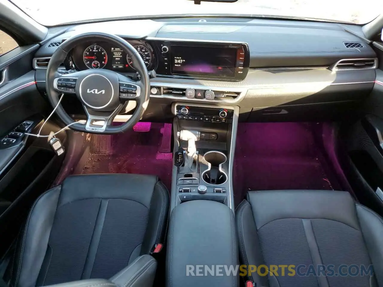 8 fotografías del automóvil dañado 5XXG64J2XPG170511 KIA K5 2023