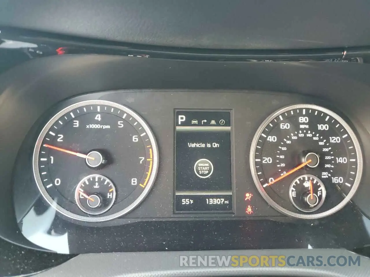 9 fotografías del automóvil dañado 5XXG64J2XPG170511 KIA K5 2023