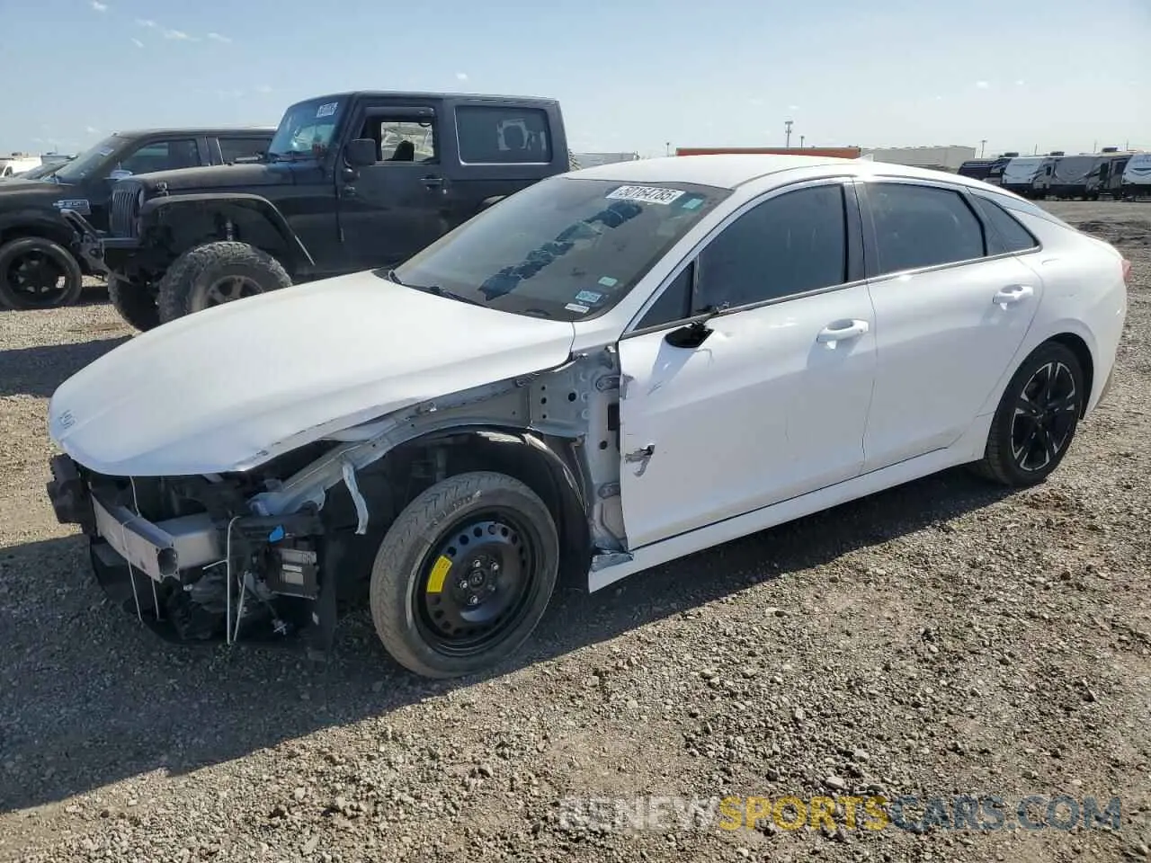 1 fotografías del automóvil dañado 5XXG64J2XPG172727 KIA K5 2023