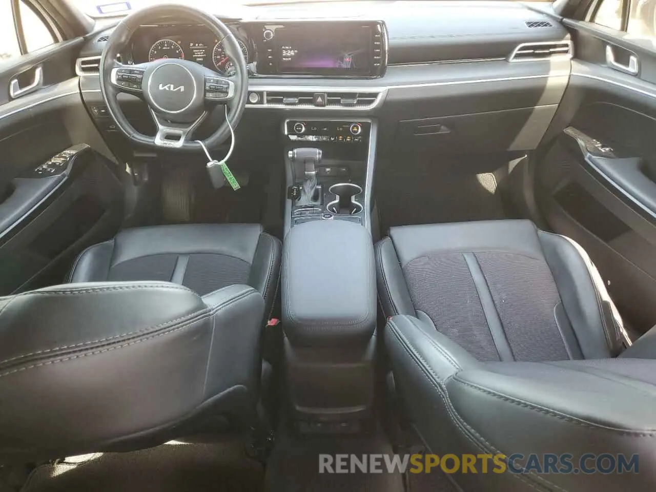 8 fotografías del automóvil dañado 5XXG64J2XPG172727 KIA K5 2023