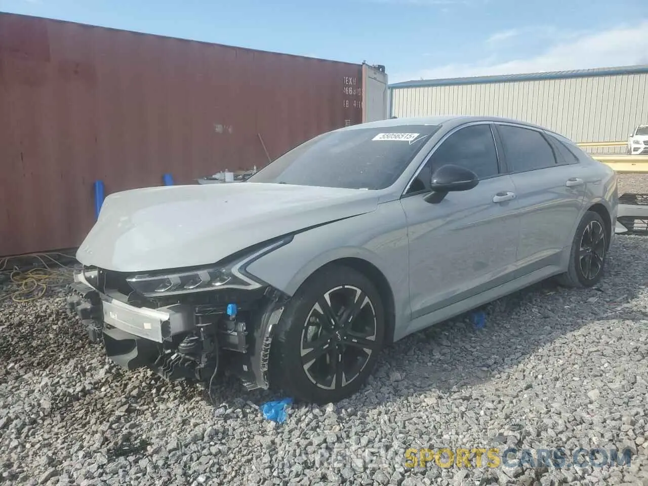 1 fotografías del automóvil dañado 5XXG64J2XPG174560 KIA K5 2023