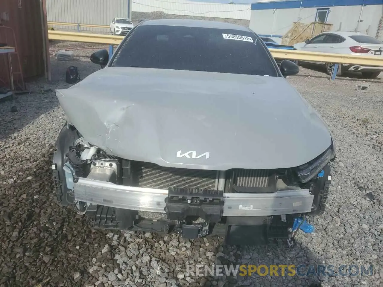 5 fotografías del automóvil dañado 5XXG64J2XPG174560 KIA K5 2023