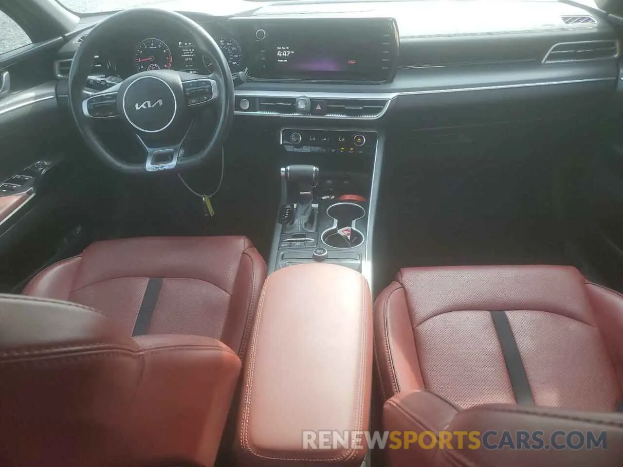 8 fotografías del automóvil dañado 5XXG64J2XPG174560 KIA K5 2023