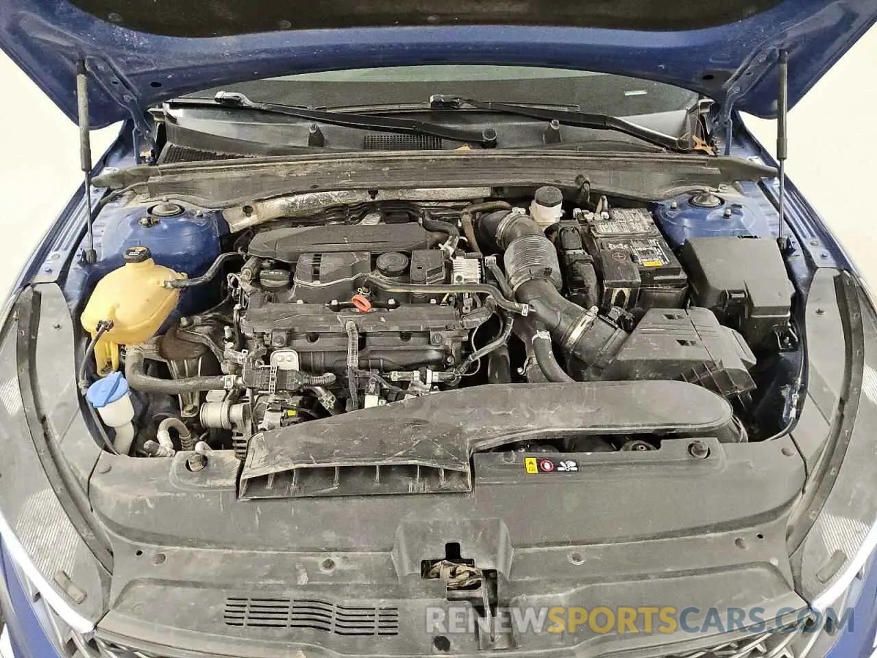 11 fotografías del automóvil dañado 5XXG64J2XPG198955 KIA K5 2023