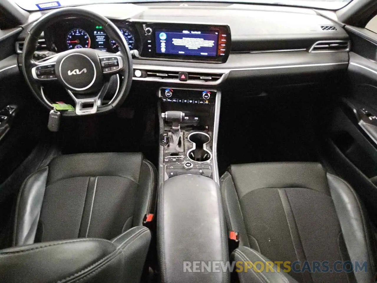 8 fotografías del automóvil dañado 5XXG64J2XPG198955 KIA K5 2023