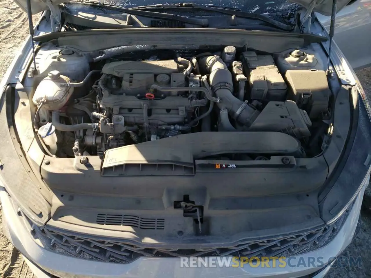 11 fotografías del automóvil dañado 5XXG64J2XPG200736 KIA K5 2023