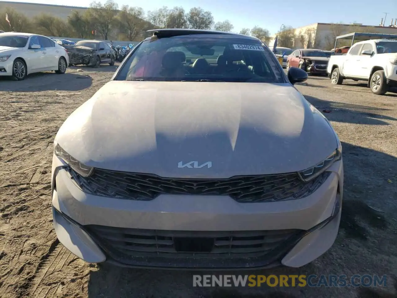 5 fotografías del automóvil dañado 5XXG64J2XPG200736 KIA K5 2023