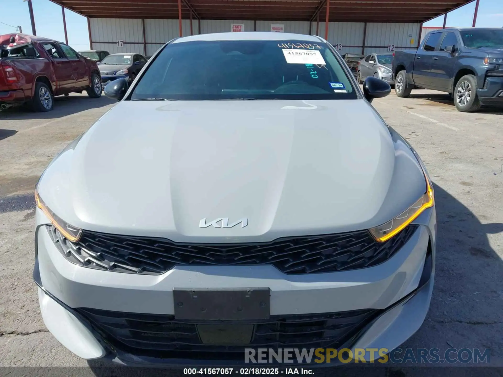12 fotografías del automóvil dañado 5XXG64J2XPG201594 KIA K5 2023
