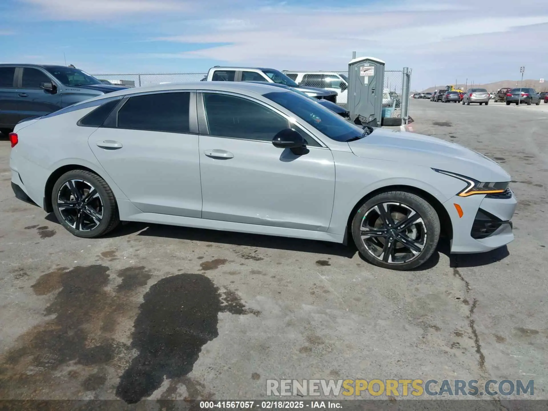 13 fotografías del automóvil dañado 5XXG64J2XPG201594 KIA K5 2023