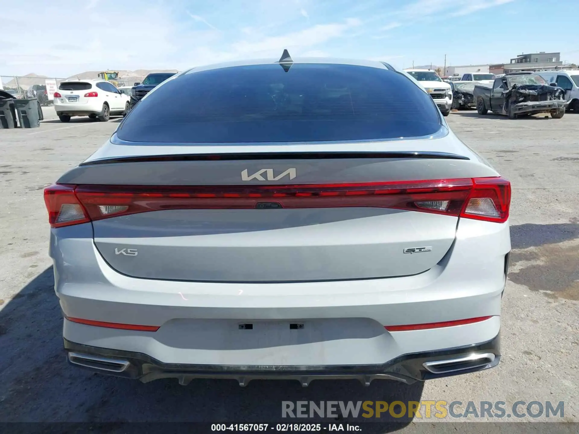 16 fotografías del automóvil dañado 5XXG64J2XPG201594 KIA K5 2023